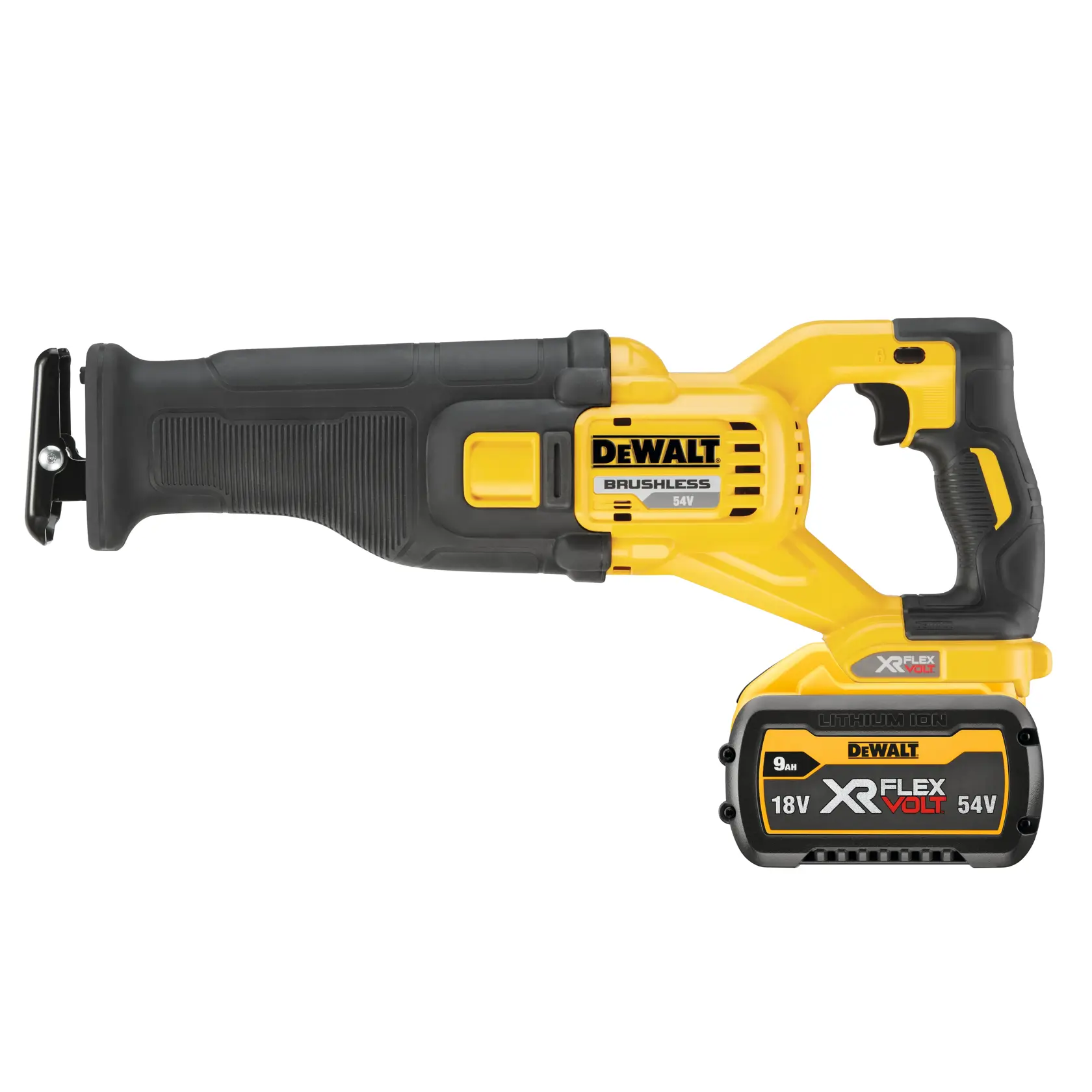 Scie sabre 2.0 XR Flexvolt 54V - 2 batteries 3 Ah Li-ion brushless