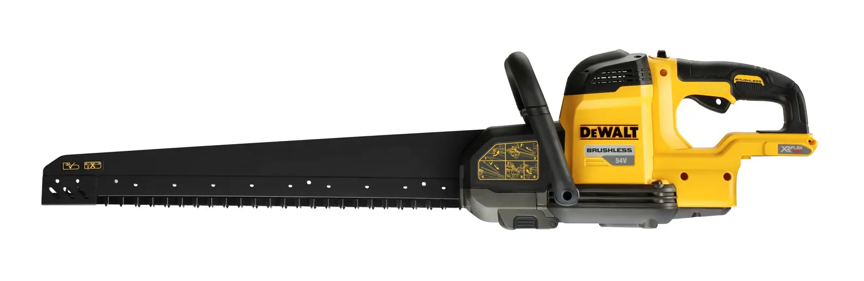Scie ALLIGATOR© XR Flexvolt 54V brushless 430 mm - sans batterie ni chargeur