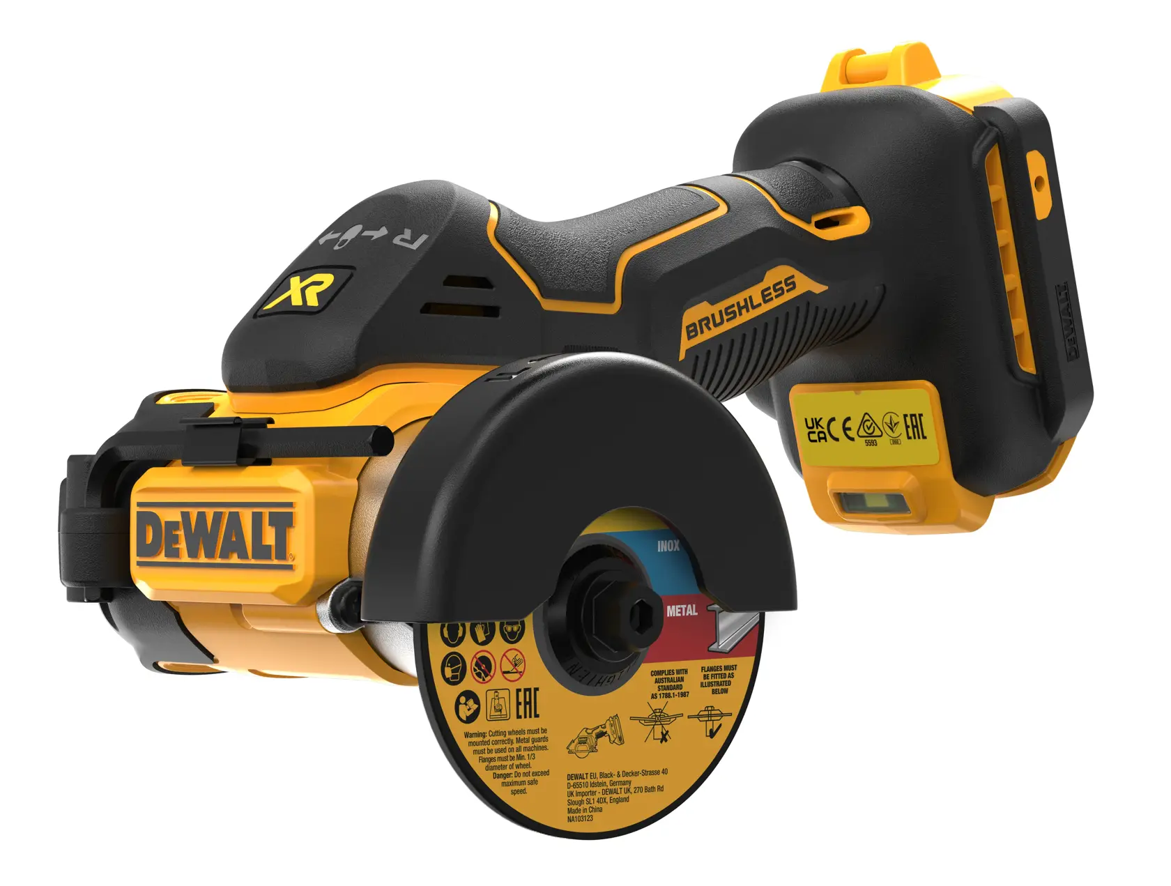 Meuleuse 76 mm XR 18V brushless