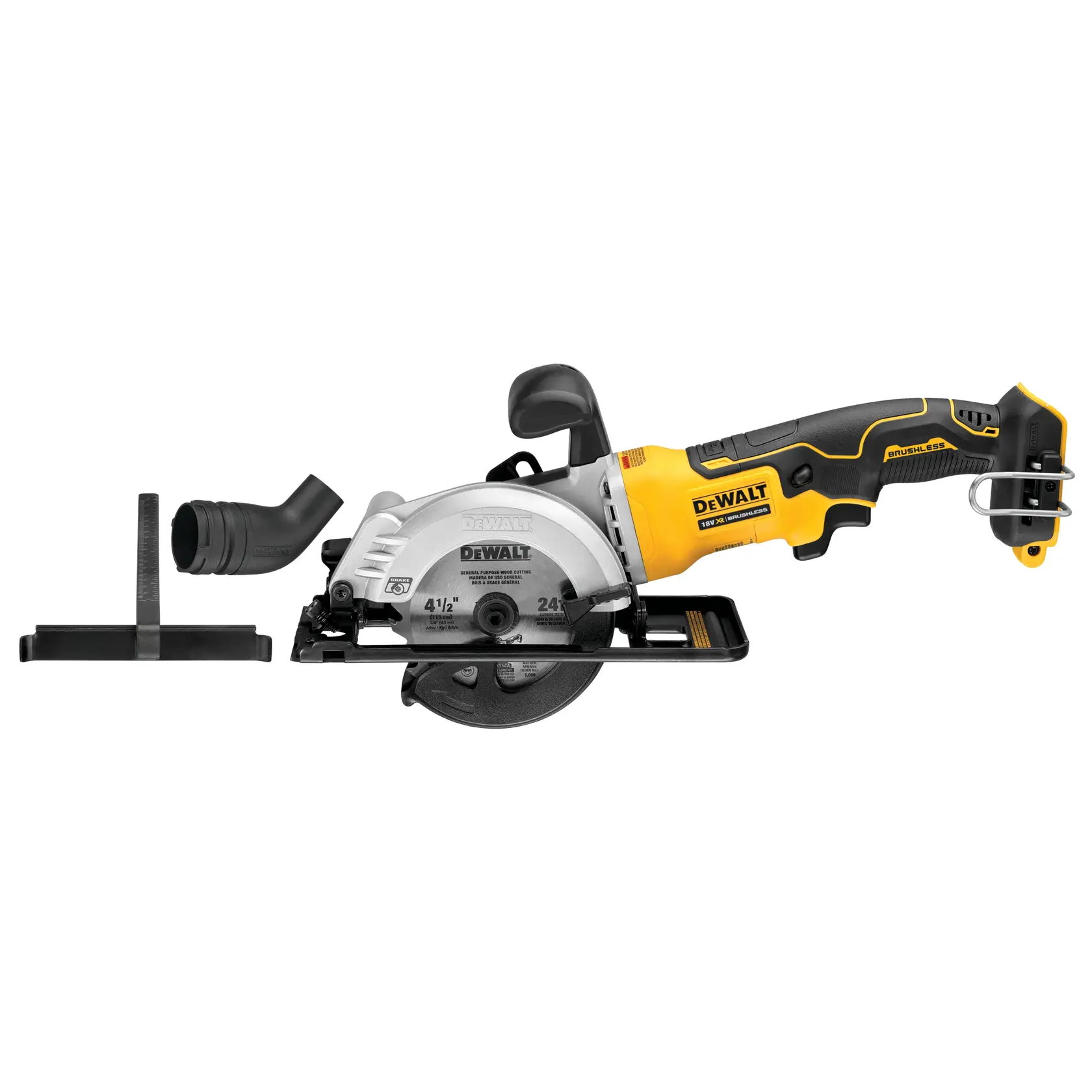 Scie circulaire XR 18V brushless 115 mm
