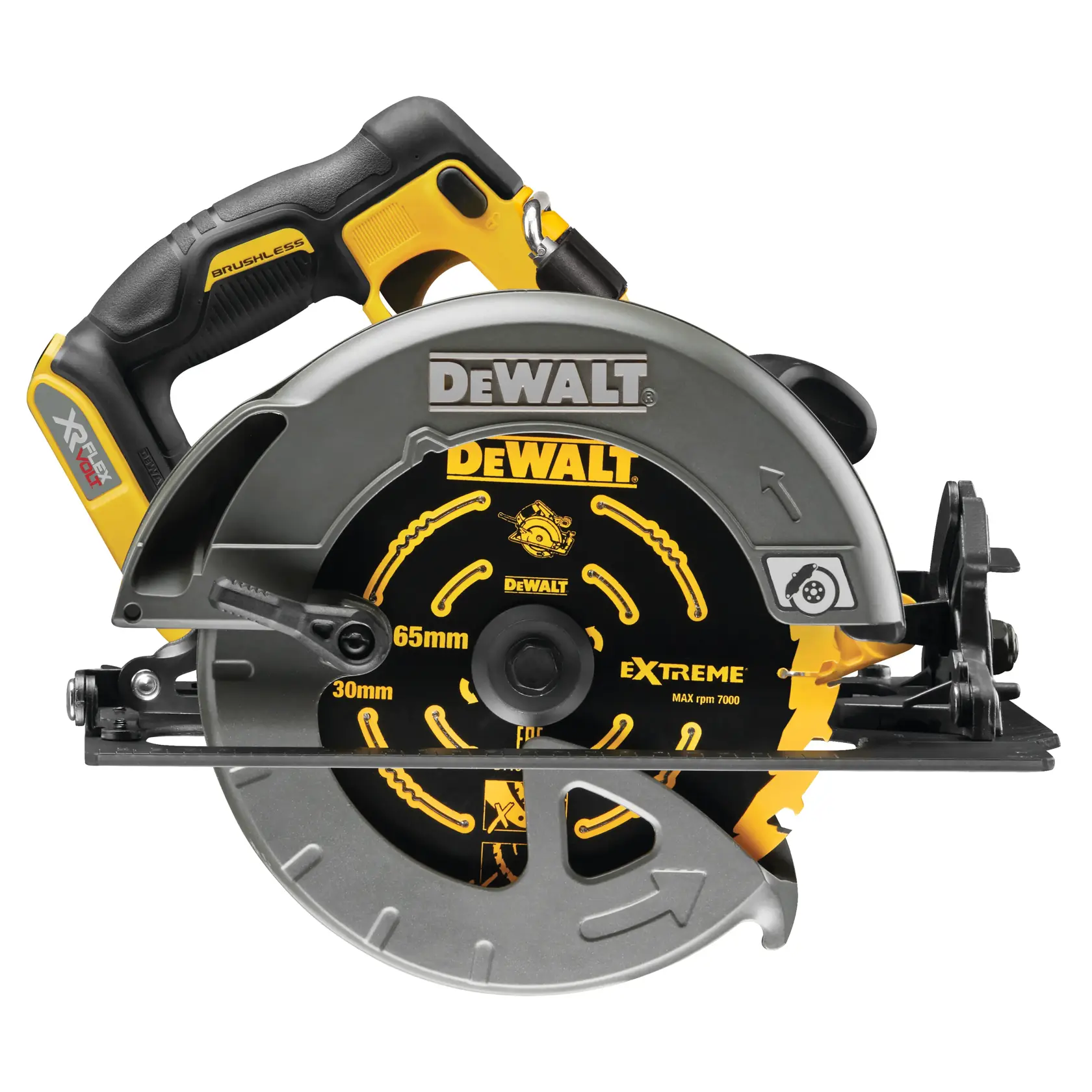 Scie circulaire XR Flexvolt 54V 190 mm - sans batterie ni chargeur