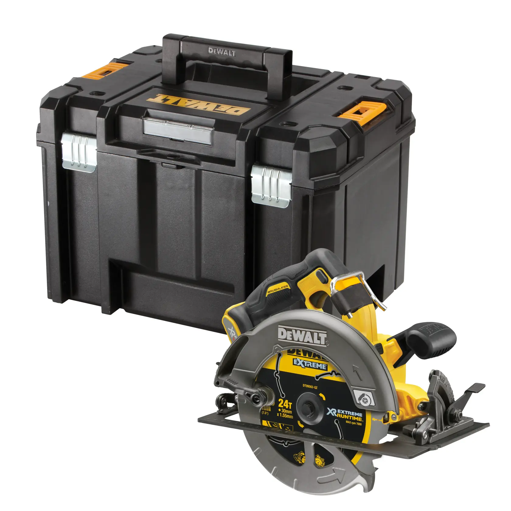 Scie circulaire XR Flexvolt 54V 190 mm - sans batterie ni chargeur