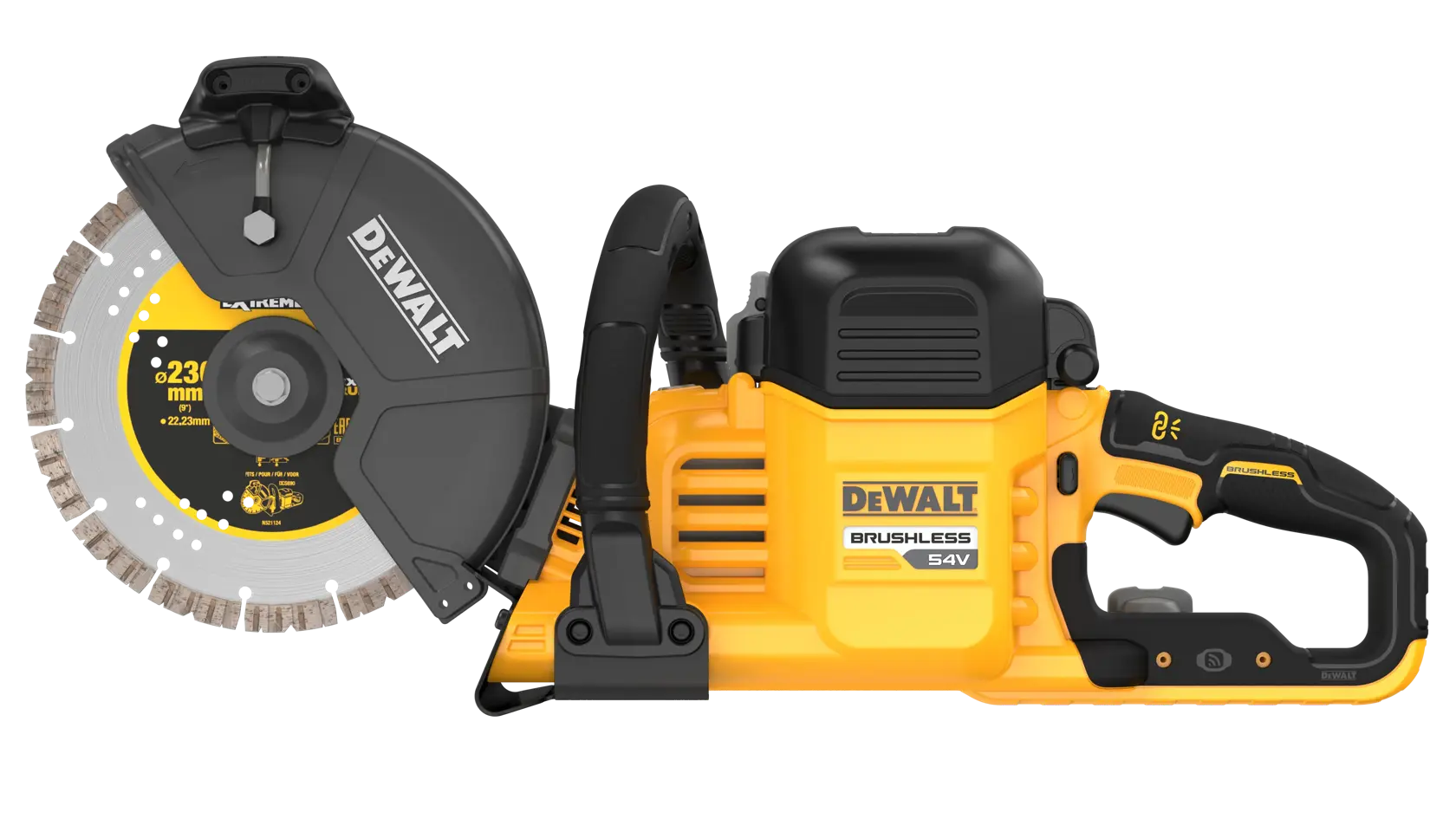 Découpeuse XR Flexvolt 54V 3 Ah Li-ion brushless 230 mm