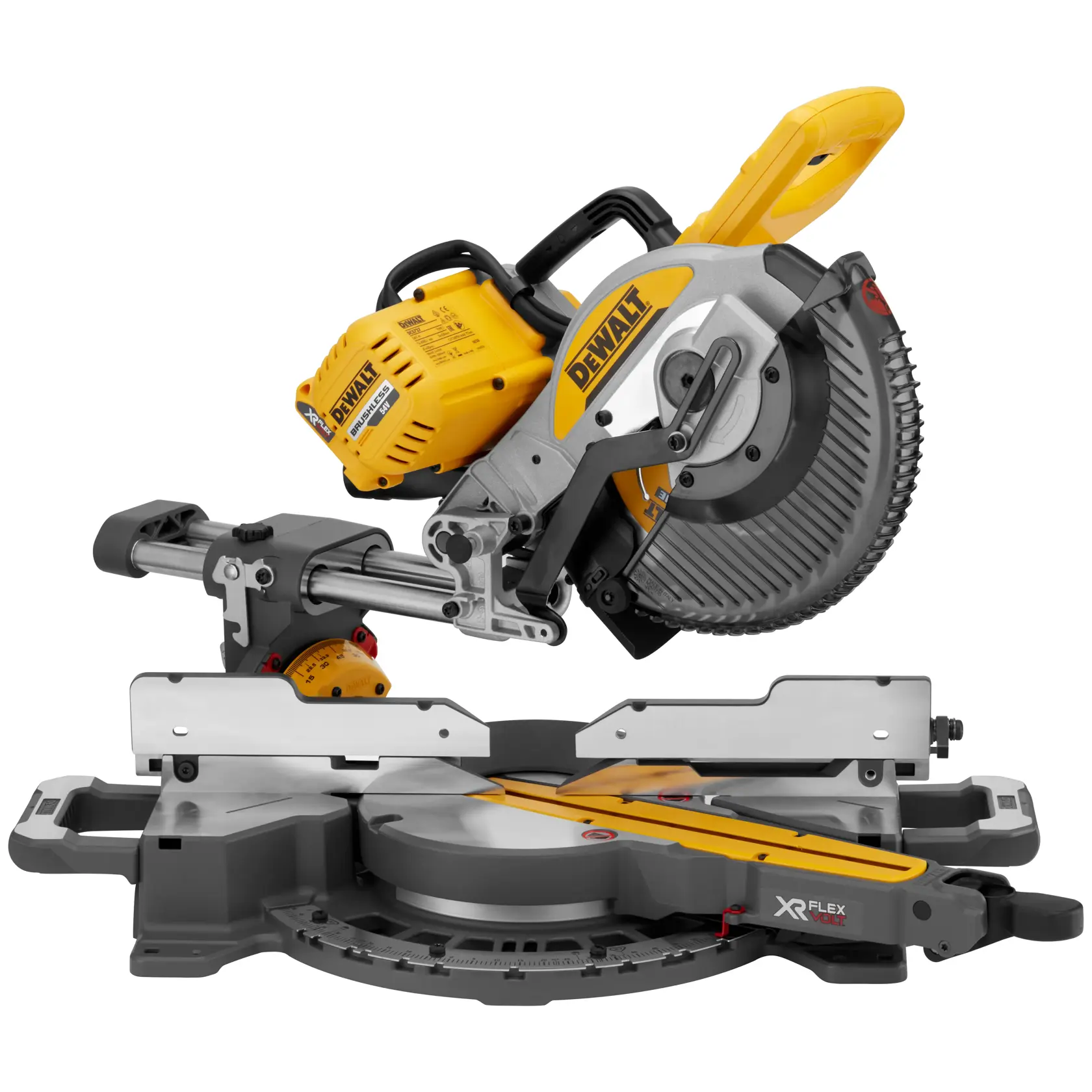 Scie à onglets XR Flexvolt 54V 250 mm - sans batterie ni chargeur