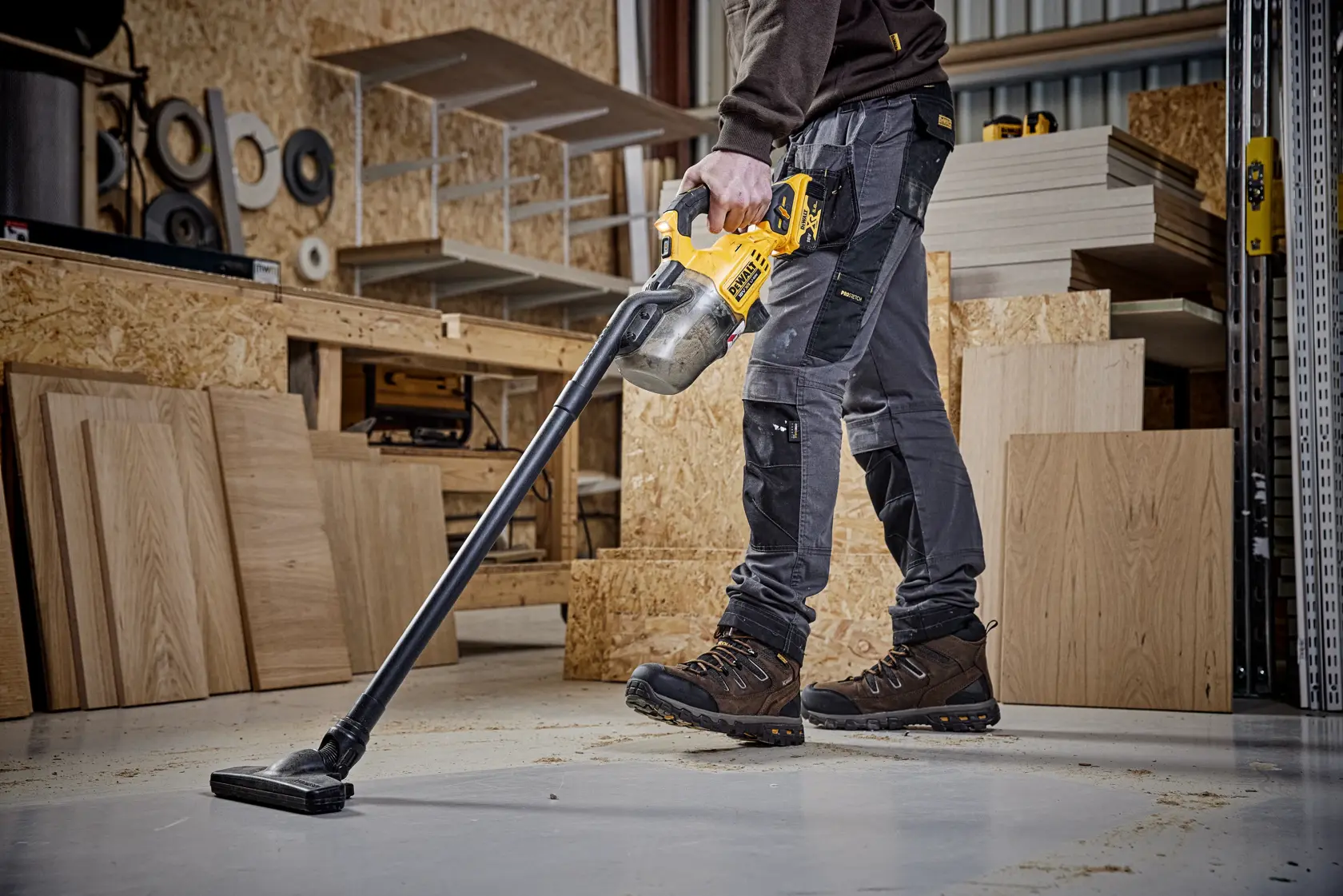 Aspirateur à main XR 18V - Classe L
