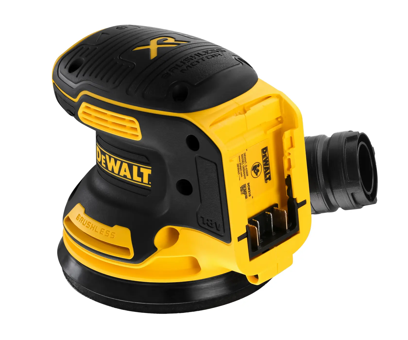 Ponceuse excentrique XR 18V 125 mm brushless - coffret TSTAK®