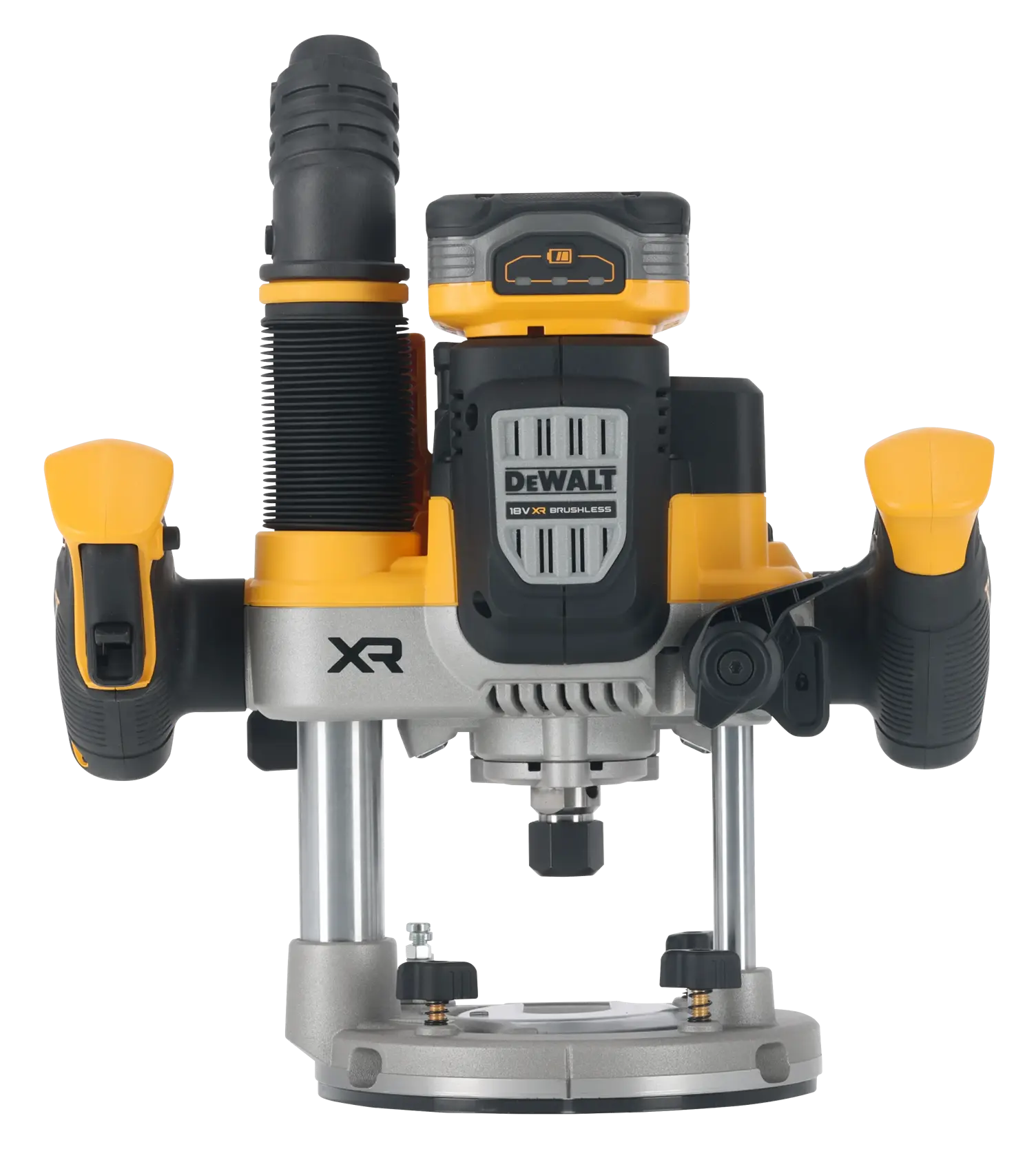 Défonceuse XR 18V 5 Ah Li-ion brushless 8-12 mm - POWERSTACK™