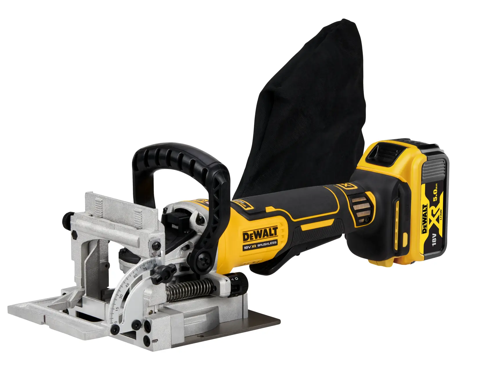 DEWALT lamelleuse, catégorie Photographie, SKUs DCW682P2-QW, DCW682P2. Outil jaune noir sans fil.