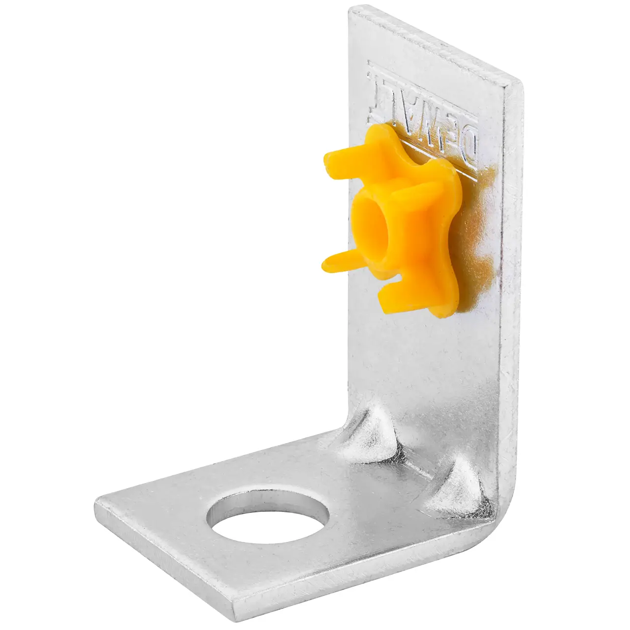 Clip œillet pour conduits, support en acier et lattes en bois x 100