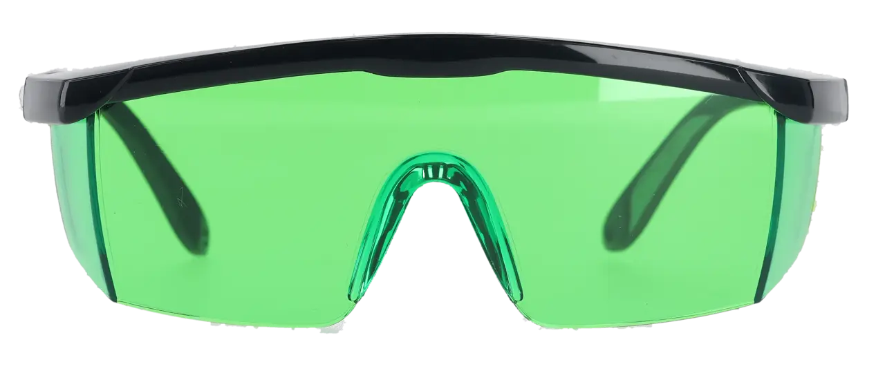 Lunettes de lisibilité pour laser vert