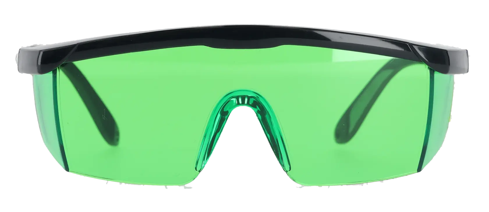 Lunettes DEWALT vertes DE0714G-XJ, DE0714G. Catégorie photographie. Vue avant.