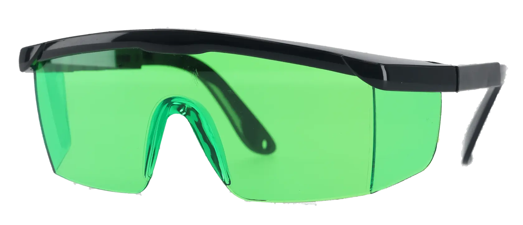 DEWALT DE0714G-XJ, DE0714G lunettes de protection à lentille verte pour photographie.