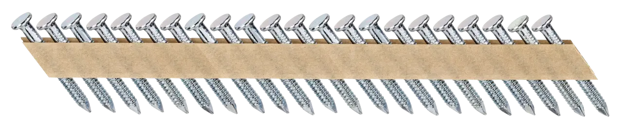Pointes en bande papier 34° pour sabot de charpente 4,04 x 40 mm