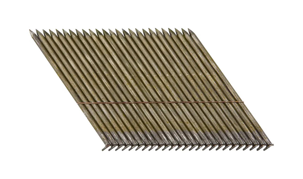 Pointes en bande métal 34° 3,1 x 90 mm