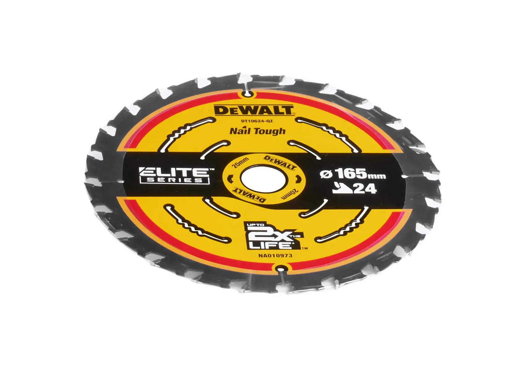 Lame de scie circulaire sans fil Extreme, 165 x 20 mm, 24 dents