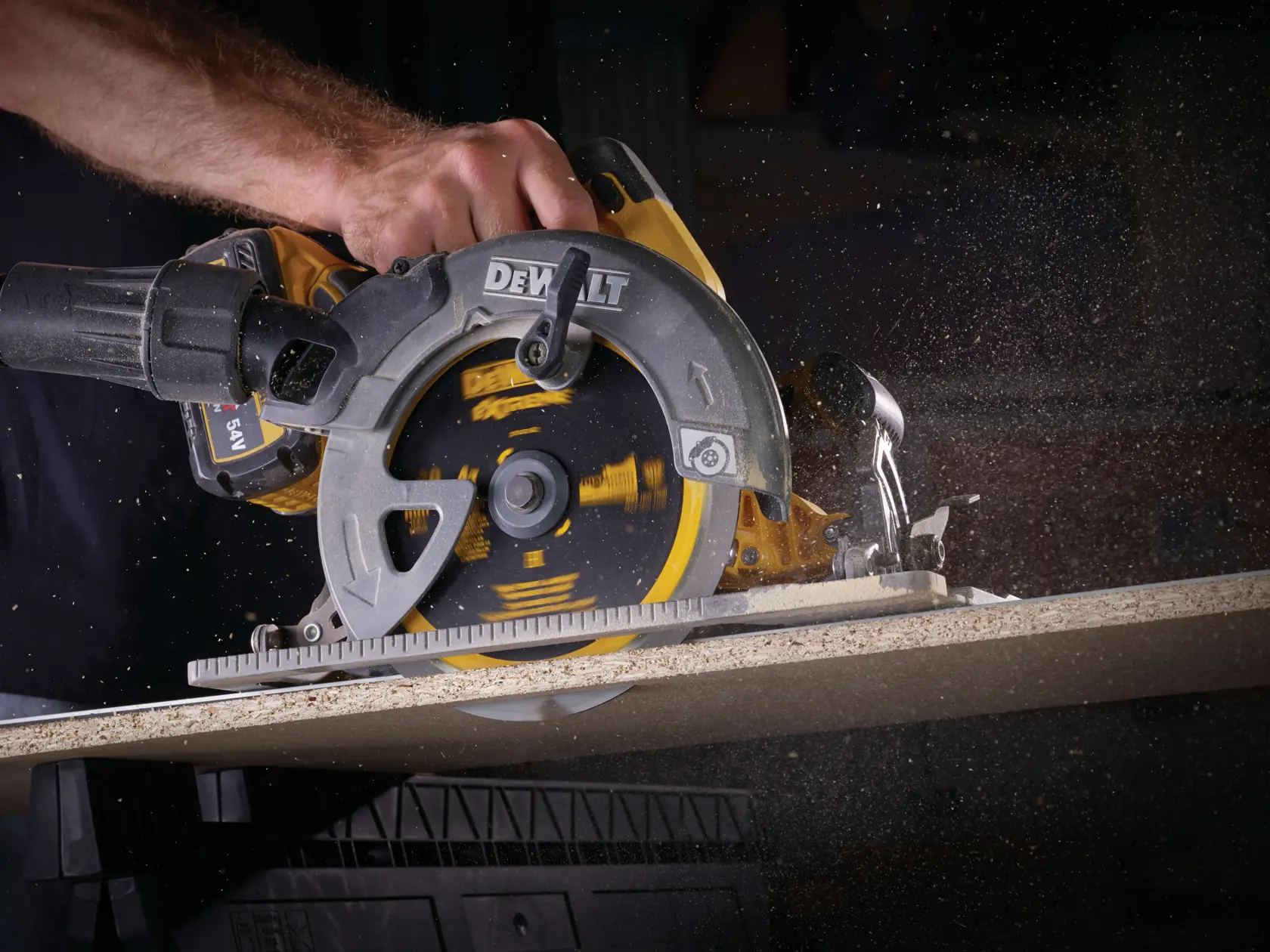 Lame de scie circulaire portative denture diamant, 190 x 30 mm, 4 dents