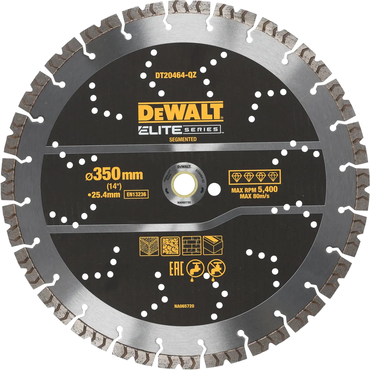 Disque béton ELITE diamant généraliste 355 x 25,4 mm