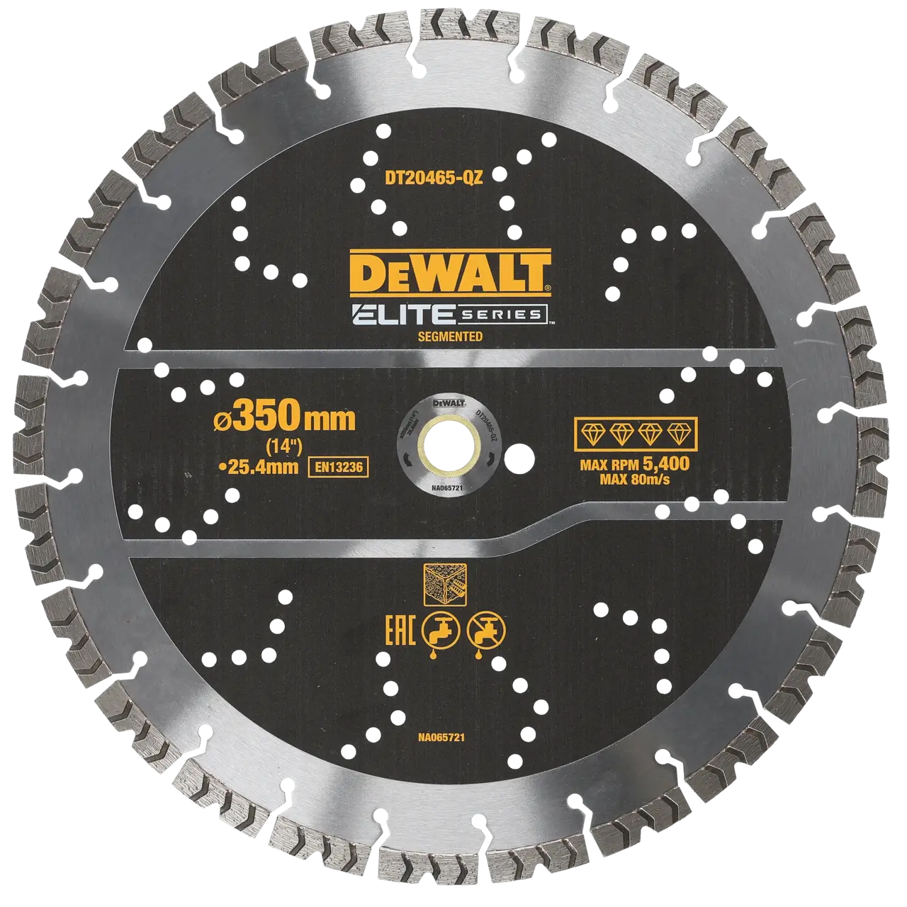 Disque béton dense ELITE diamant 355 x 25,4 mm