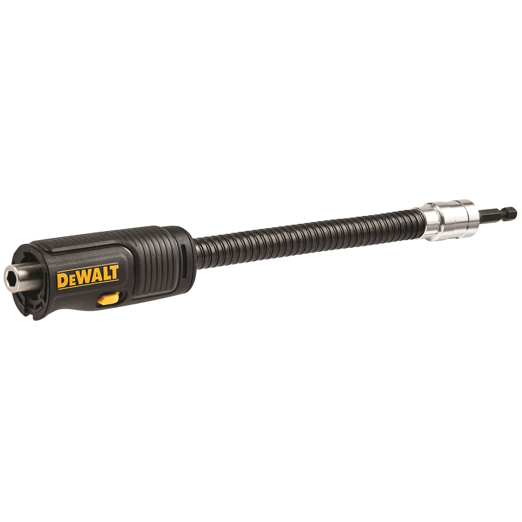 Porte-embout flexible DEWALT DT20501 pour accéder aux zones difficiles lors du perçage ou du vissage.