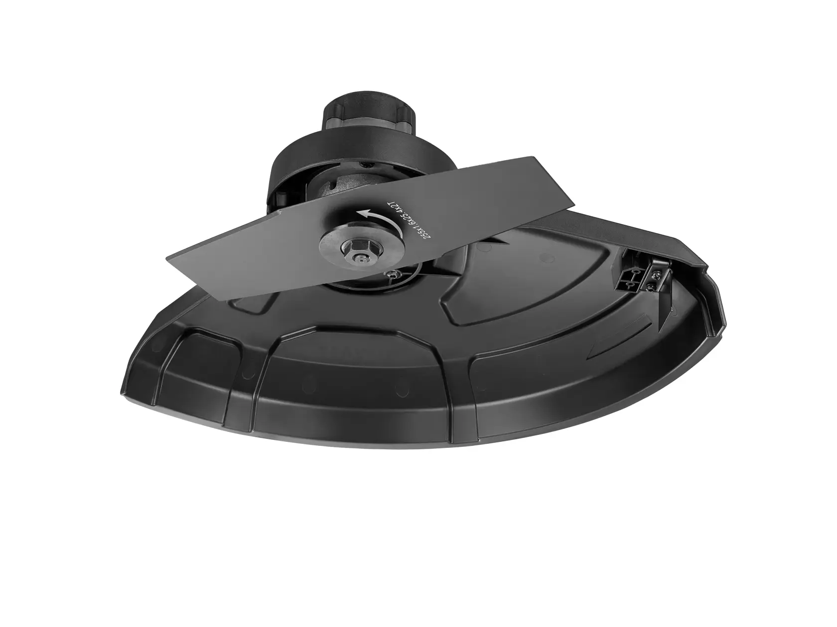 Produit photo DEWALT, protège-lame noir avec lame, SKUs DT20654-LA, DT20654.