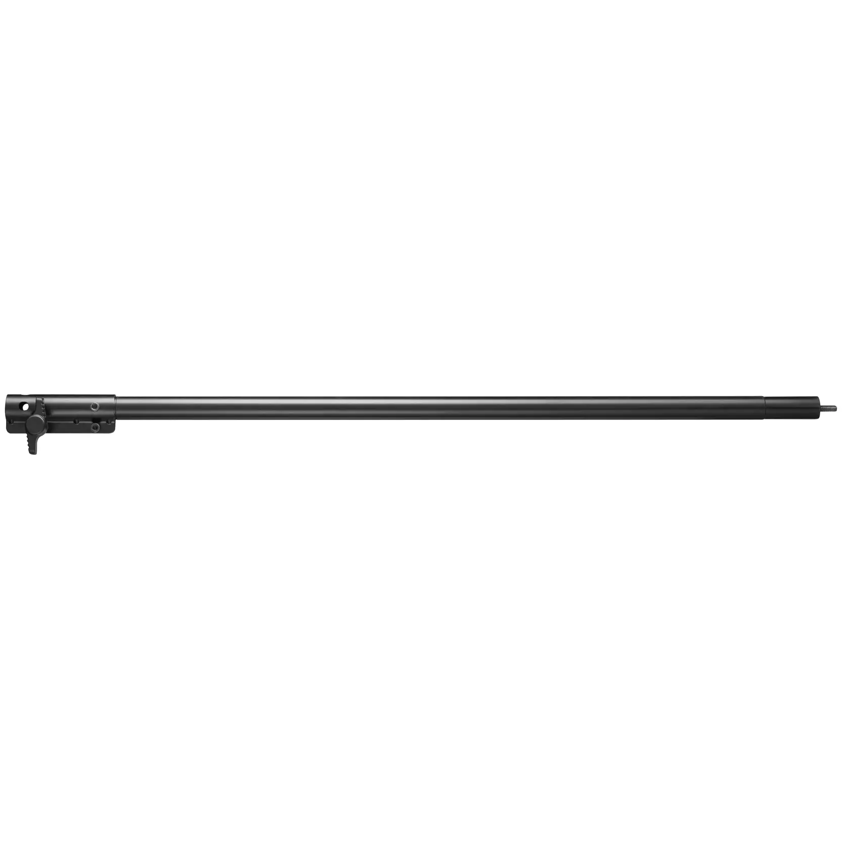 Produit photo DEWALT, références DT20685, DT20685-QZ. Accessoire tige métallique noire.