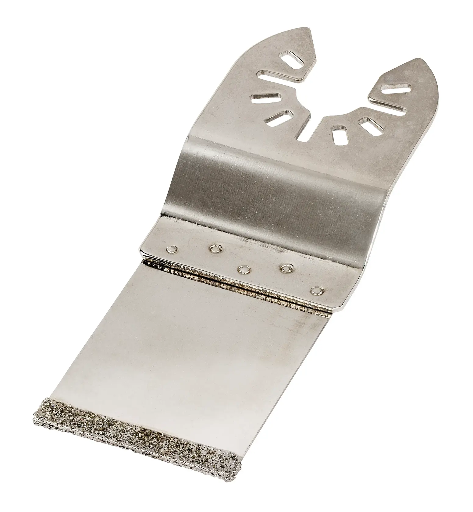 DEWALT DT20746 lame plate métallique pour outil oscillant, bord abrasif pour couper et gratter.
