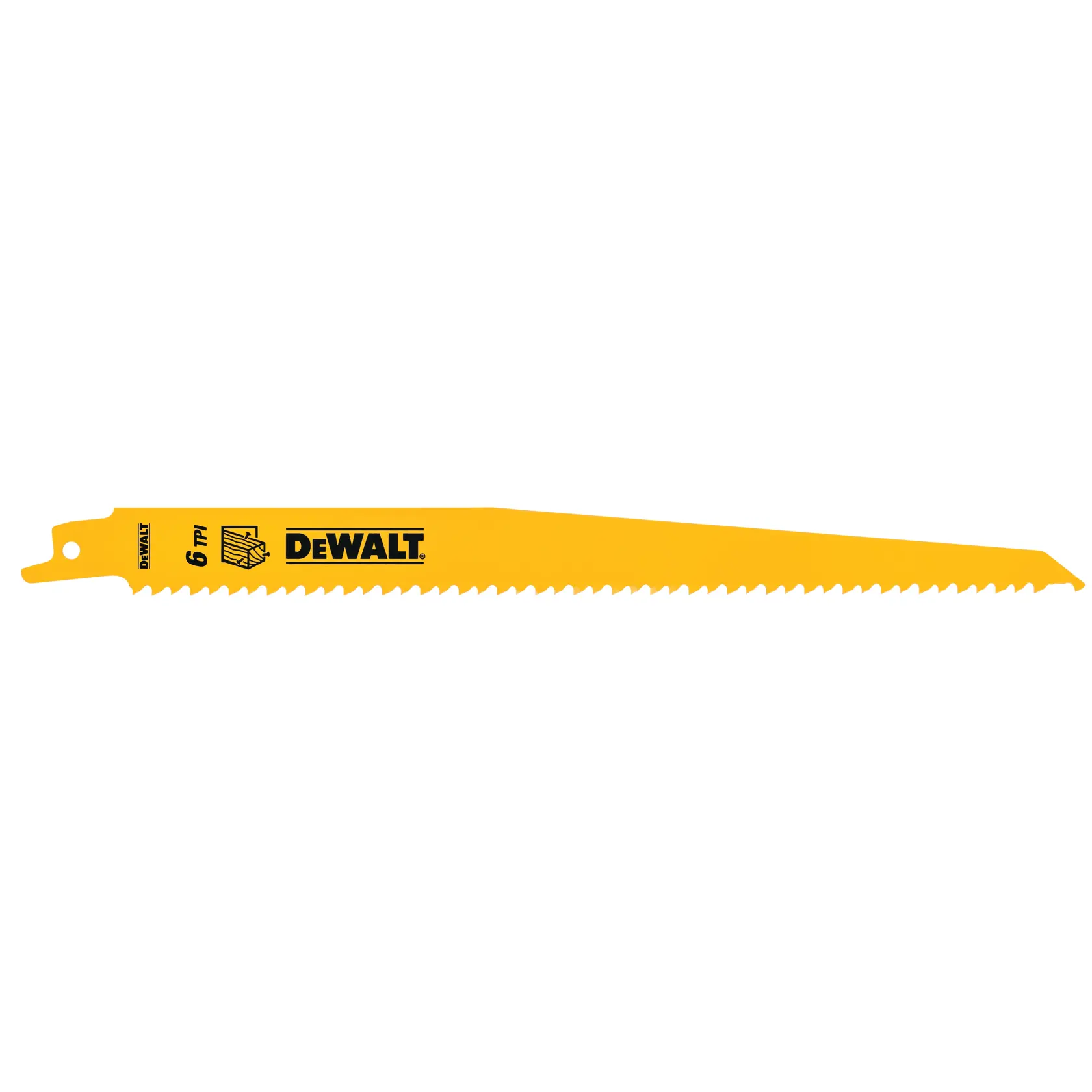 Lame de scie sabre BiM Plungepoint pour la coupe du bois 228 mm