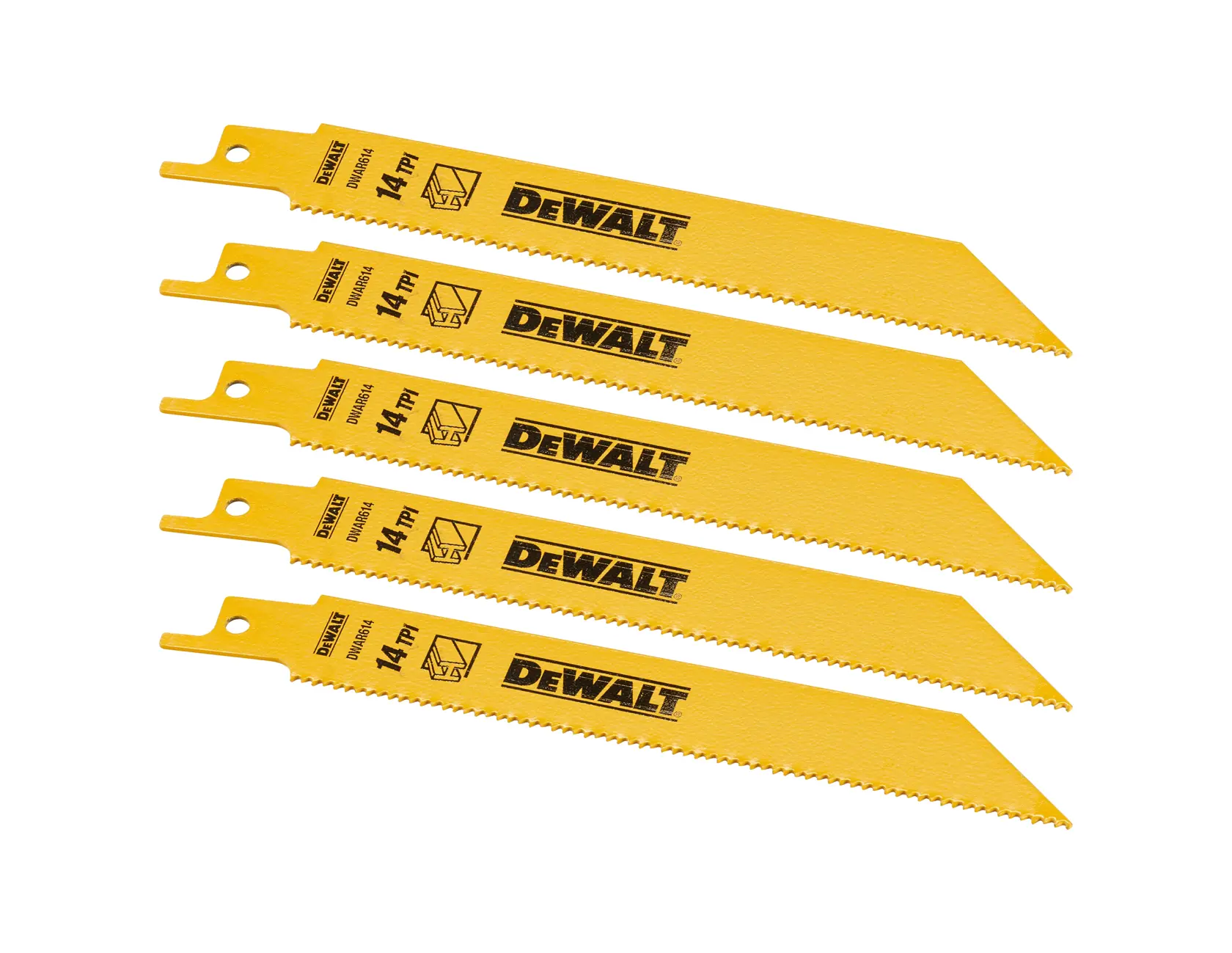 Lame de scie sabre BiM pour la coupe du métal 152 mm profondeur < 8 mm