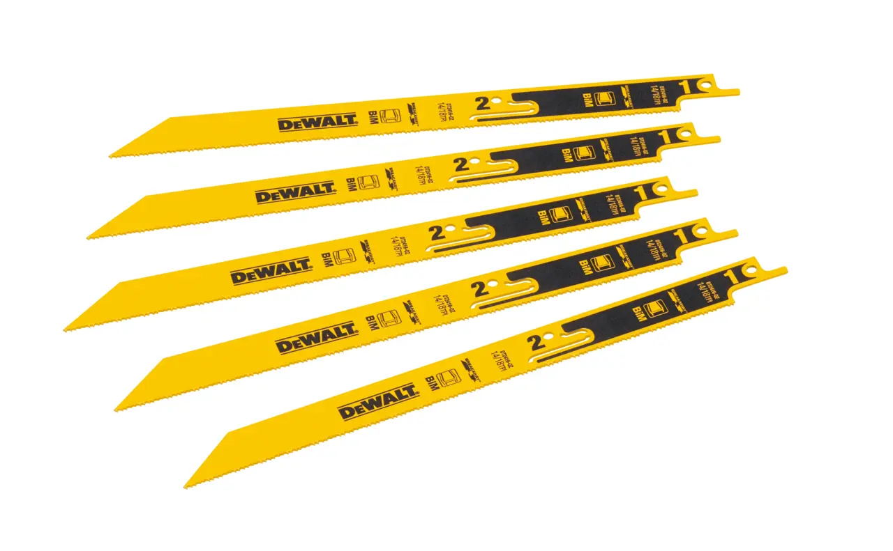 Lame de scie sabre sécable BiM pour la coupe du métal 230 mm
