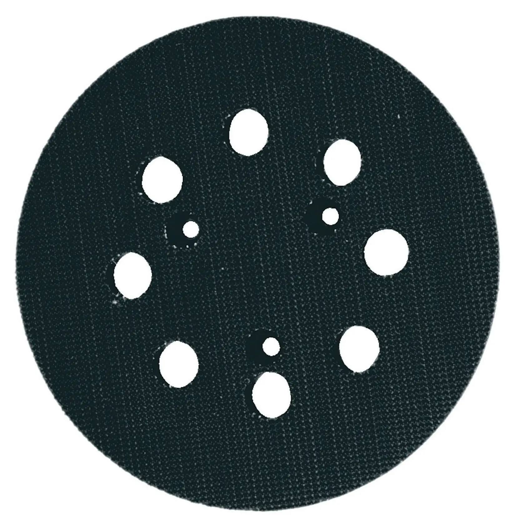 Plateau de ponçage velcro pour ponceuse excentrique 8 trous Ø 125 mm
