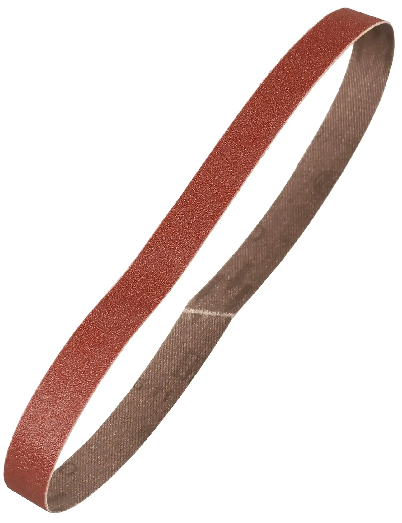 Bande abrasive DEWALT photo, DT3606-QZ et DT3606. Boucle rouge visible.
