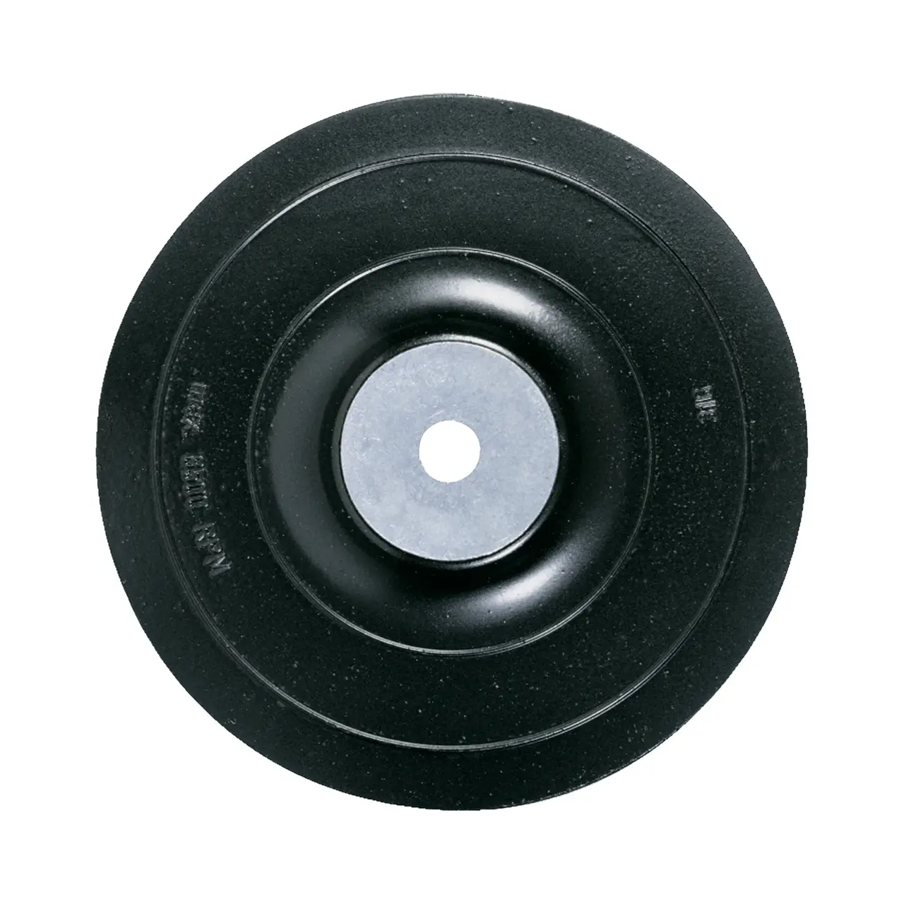 Plateau de ponçage pour meuleuse 125 mm M14 15000 tr/min