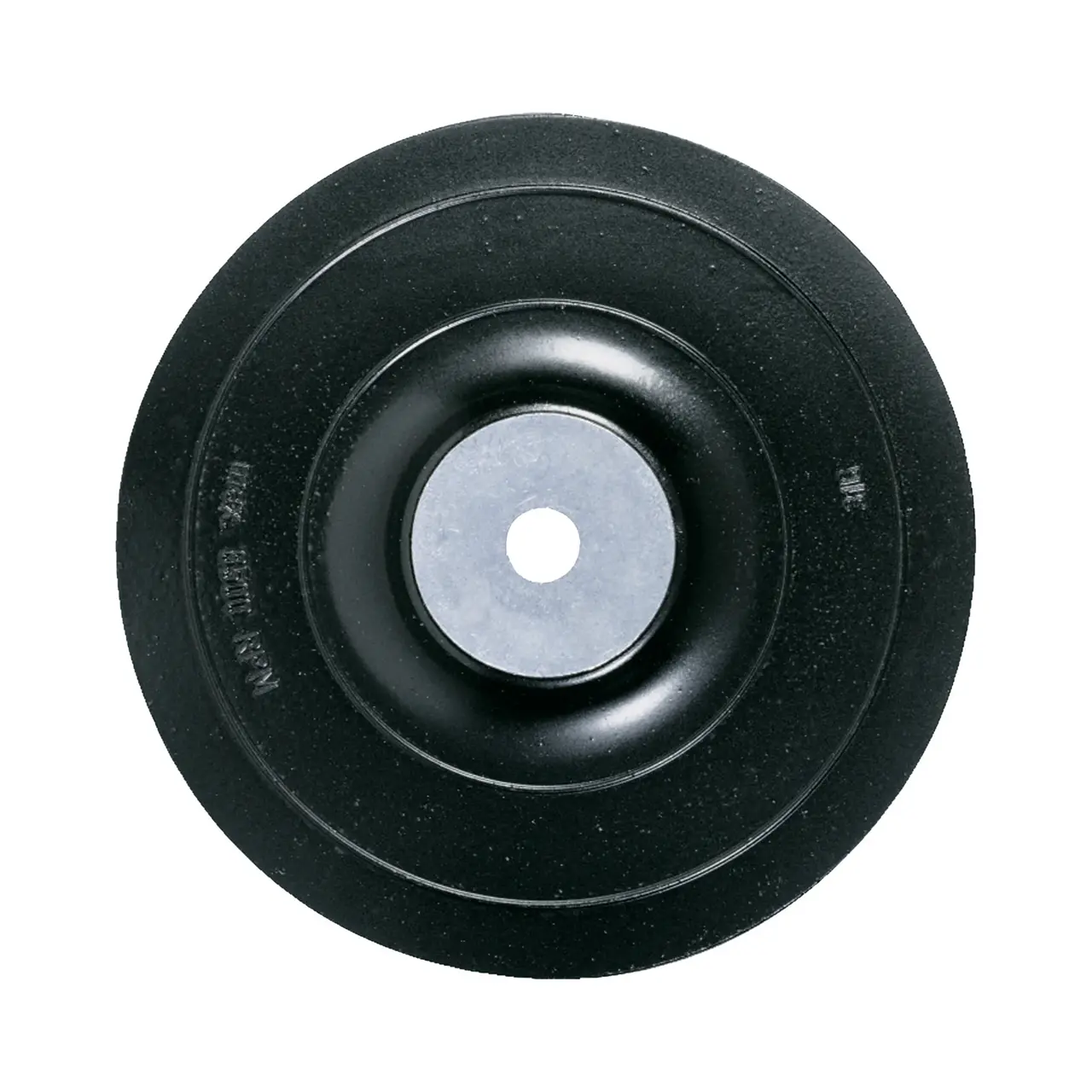 Plateau de ponçage pour meuleuse 178 mm M14 8500 tr/min