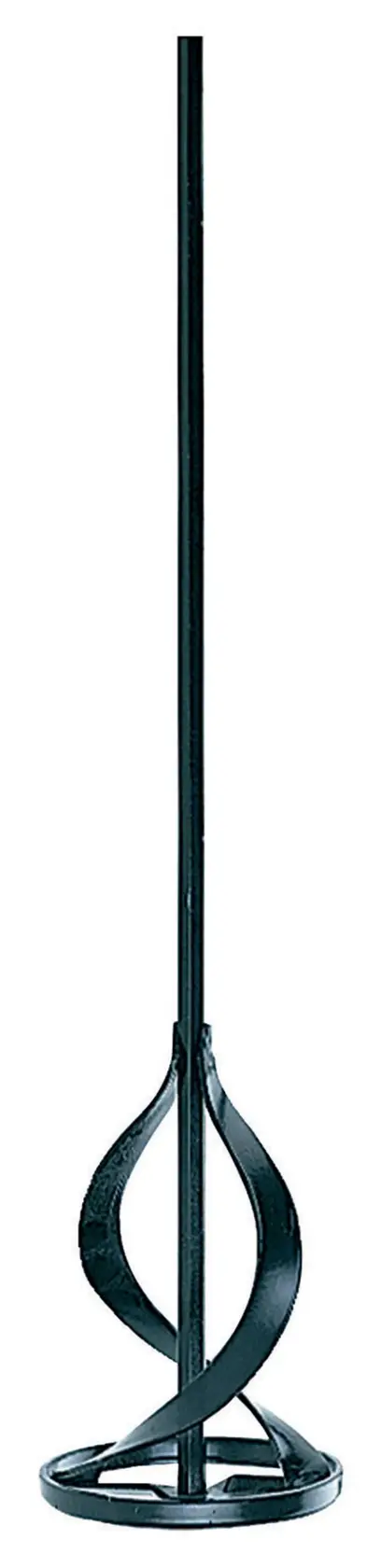 Tige de mélange en métal DEWALT DT4951 à base ronde et design spiralé, pour mélanger des matériaux.