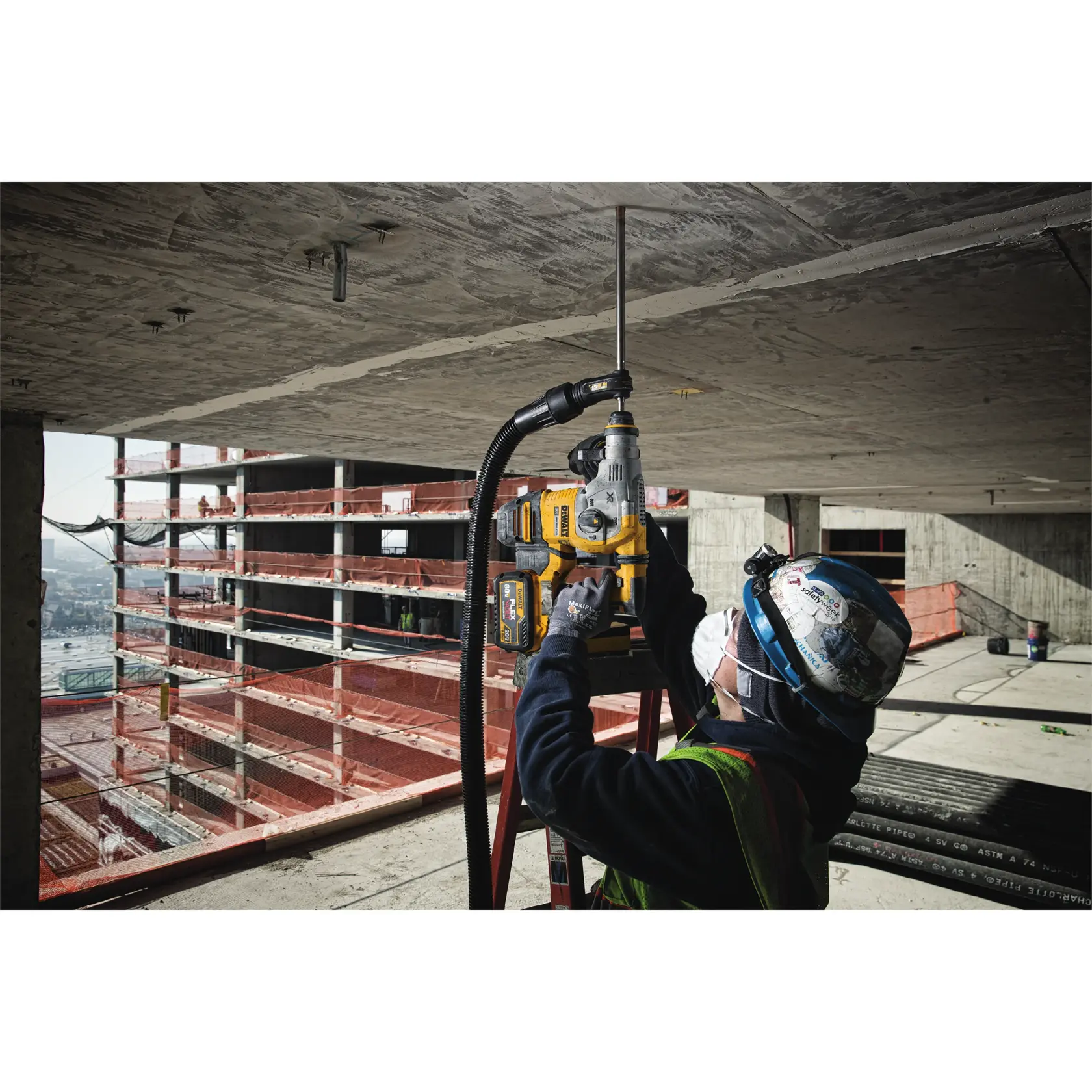 Foret aspirant SDS-Max diamètre 20 mm longueur 400 mm