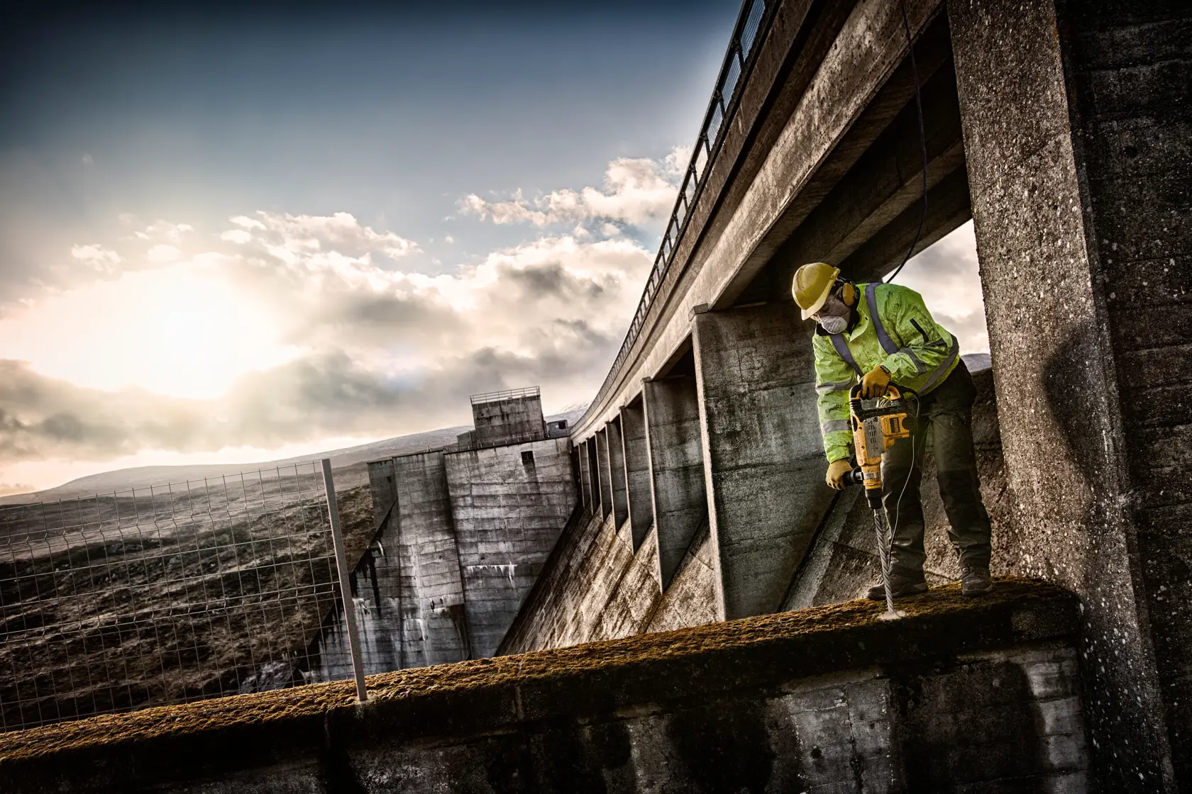 Foret SDS-Max XLR 4 taillants 35 x 250 x 380 mm