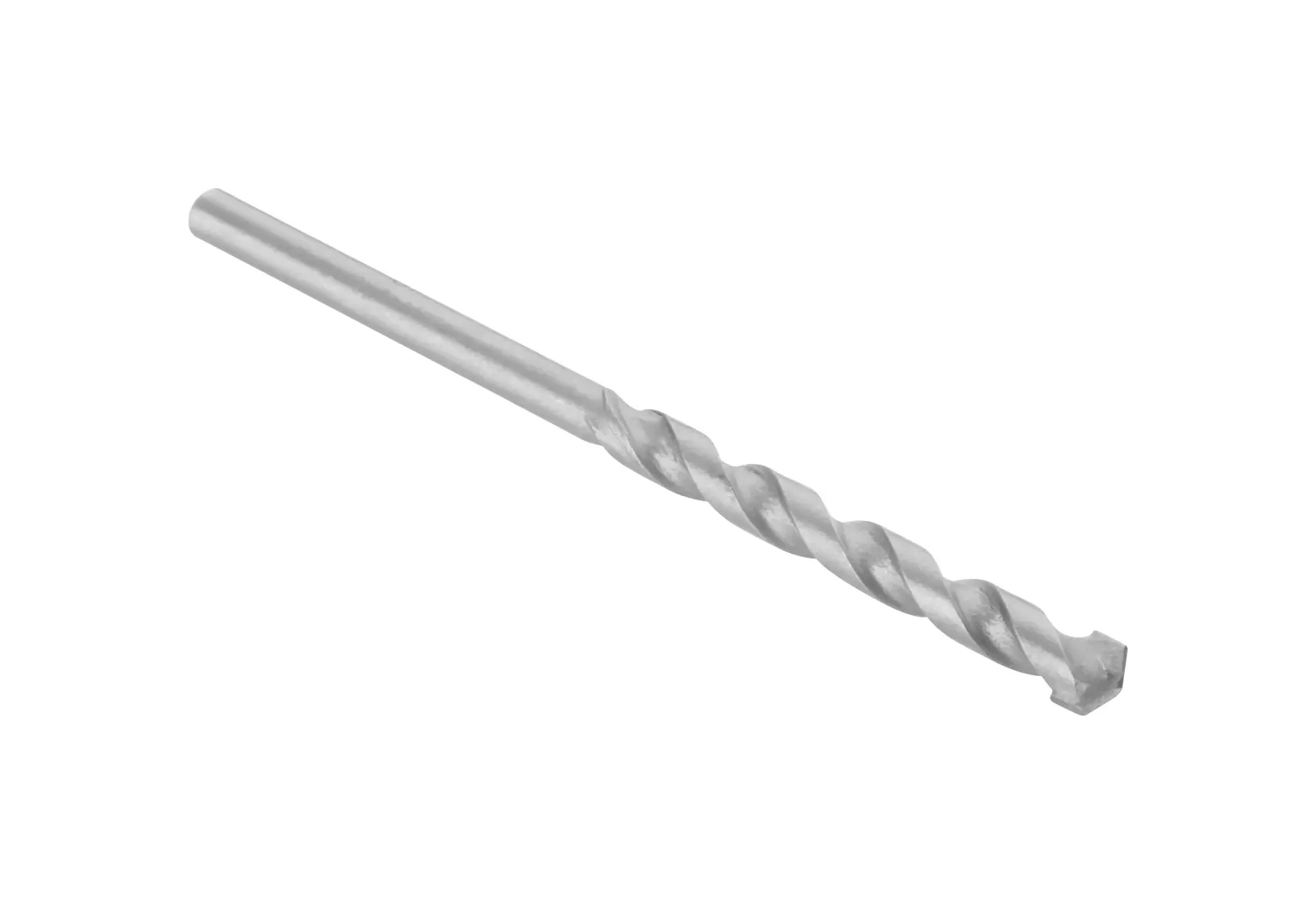 Un foret à maçonnerie DEWALT DT6507 à spirale sur fond blanc.