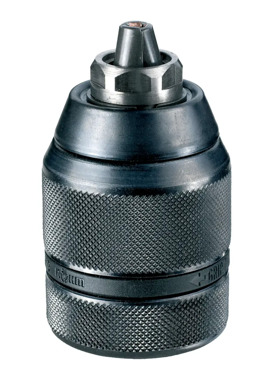 Mandrin autoserrant 13 mm 1/2" x 20 UNF avec double bague métal et mors carbure