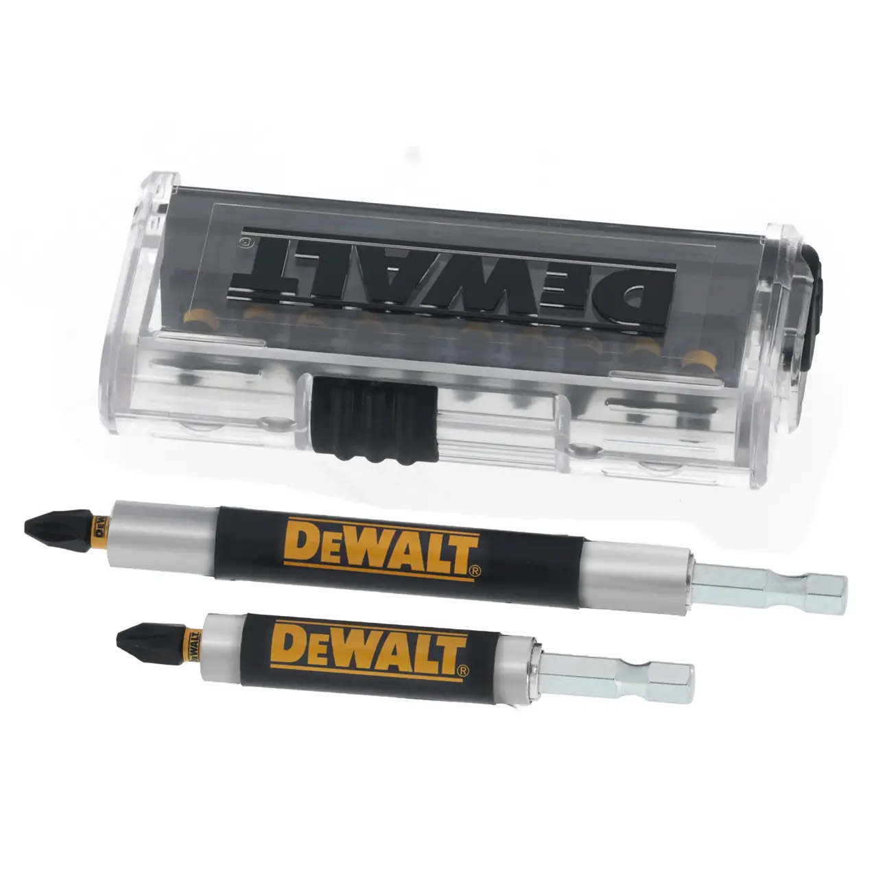 Coffret 14 pièces avec embouts de vissage impact Torsion 25 mm