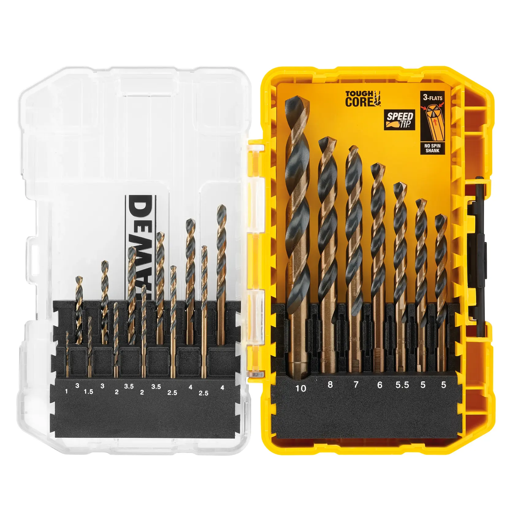 Coffret Black&Gold 19 pièces