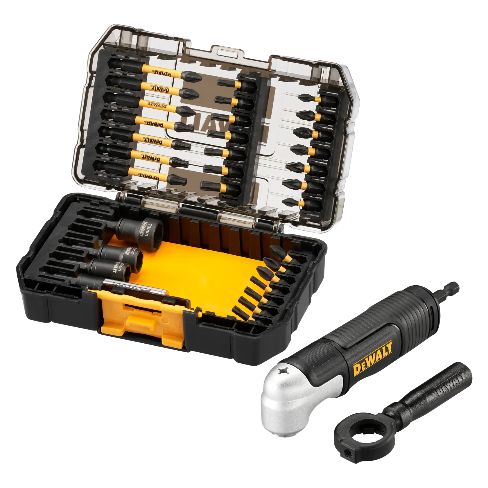 Coffret d’embouts avec renvoi d’angle - ÉDITION LIMITÉE MCLAREN
