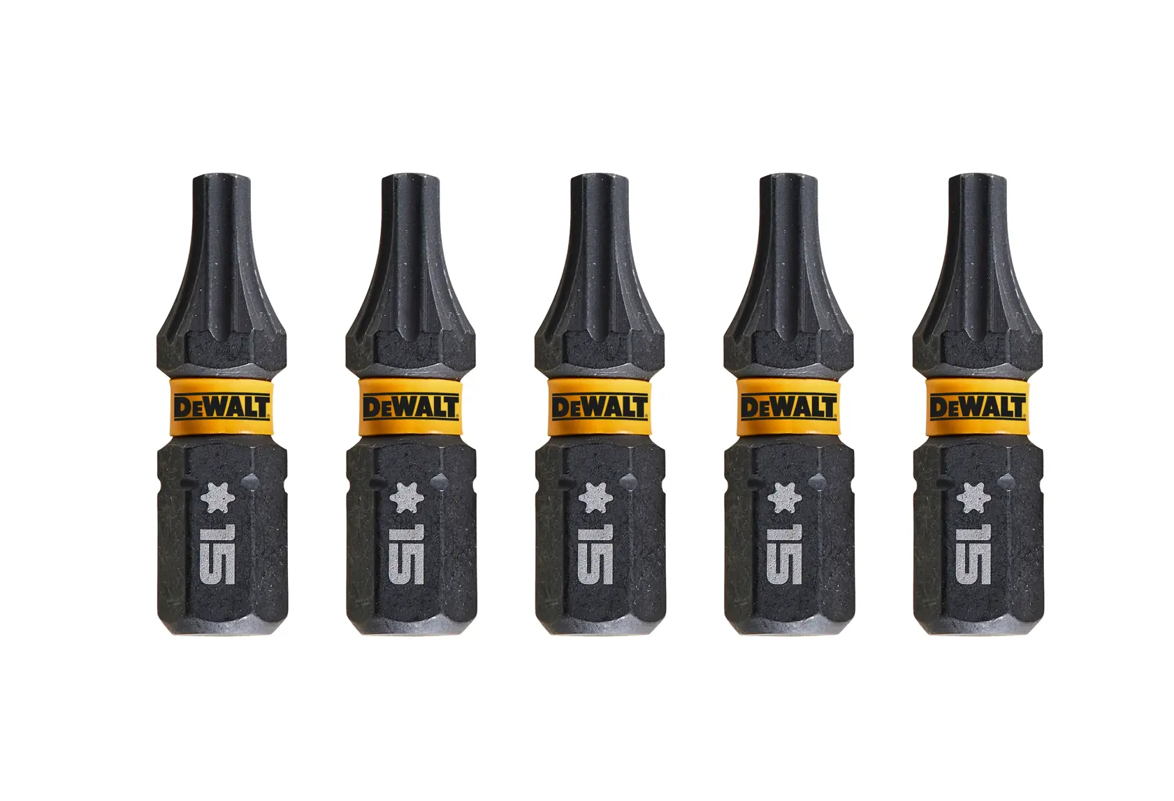 Graphic showing DEWALT XTREME Sub-Compact Series branding with the slogan 'Compact and Performance Packed' on a yellow background.