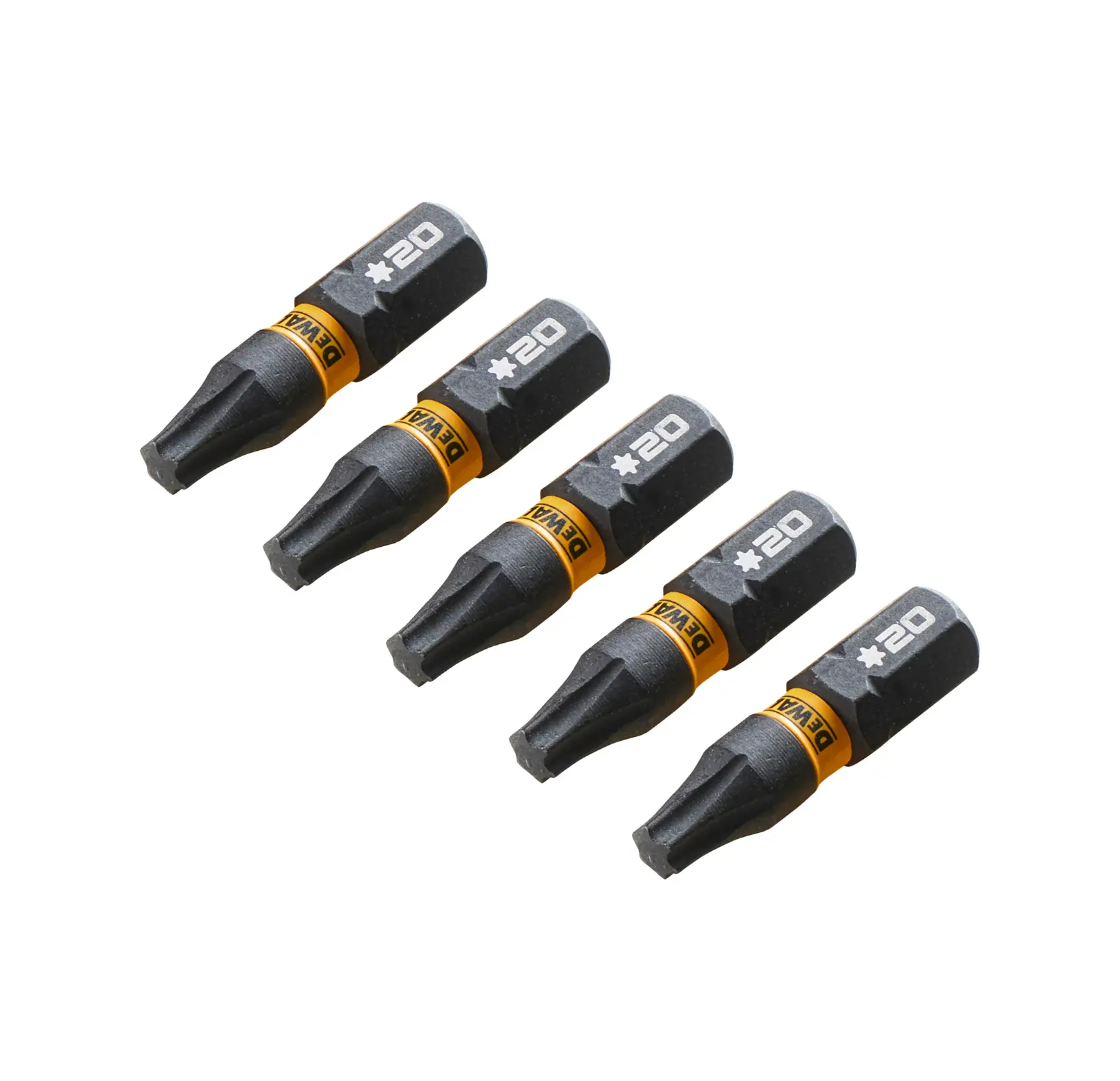 Graphic showing DEWALT XTREME Sub-Compact Series branding with the slogan 'Compact and Performance Packed' on a yellow background.