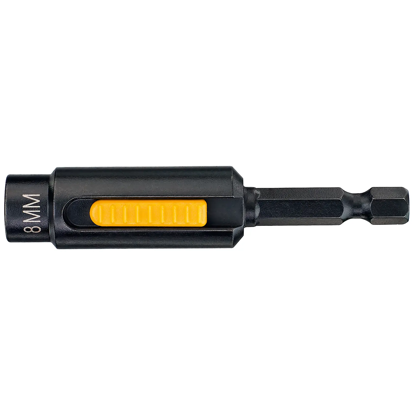 Porte-embout DEWALT 8mm DT7430-QZ, DT7430-F. Noir et jaune, pour outils photo.
