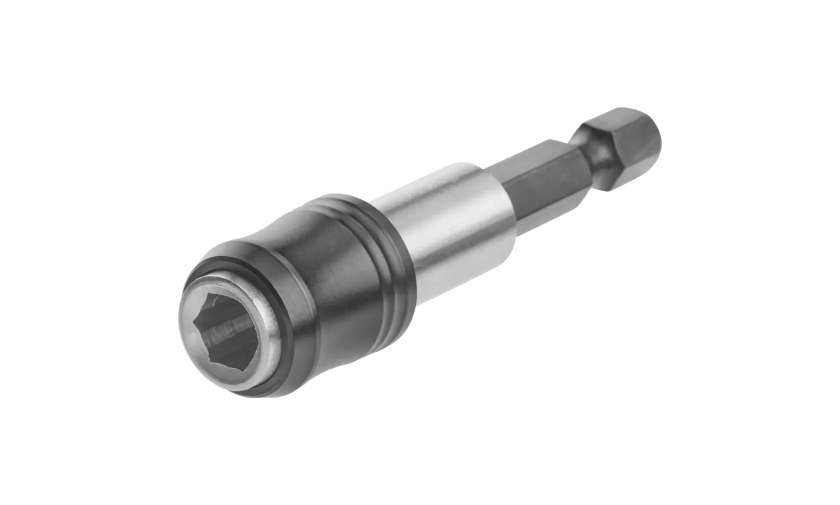 Porte-embout magnétique DEWALT DT7515 pour tournevis et perceuses, présenté sur fond blanc.