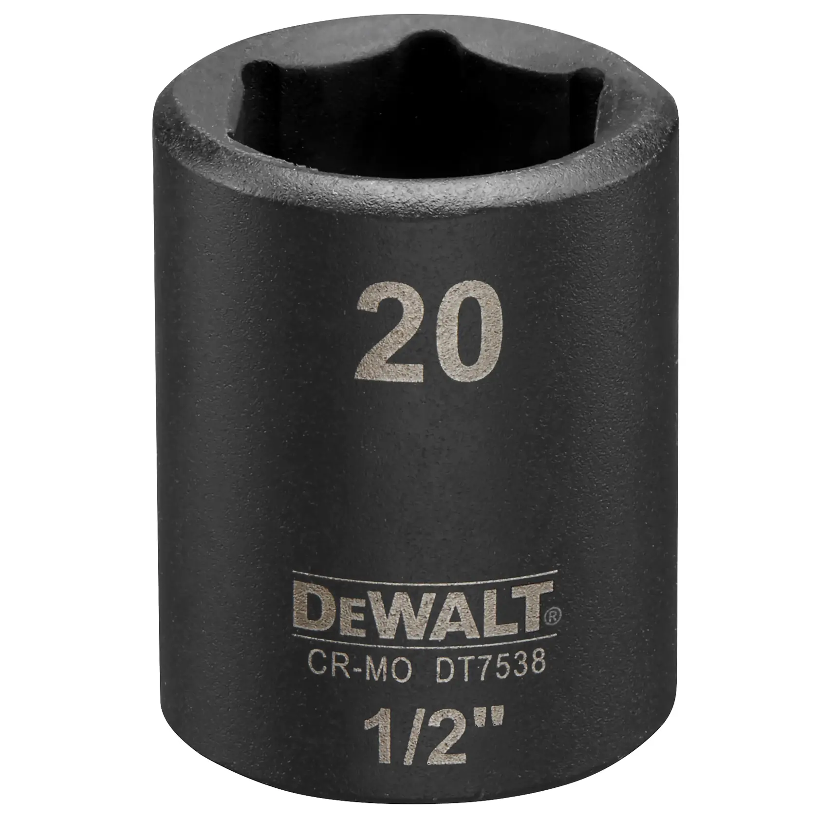 Douilles impact diamètre 20 mm 1/2"