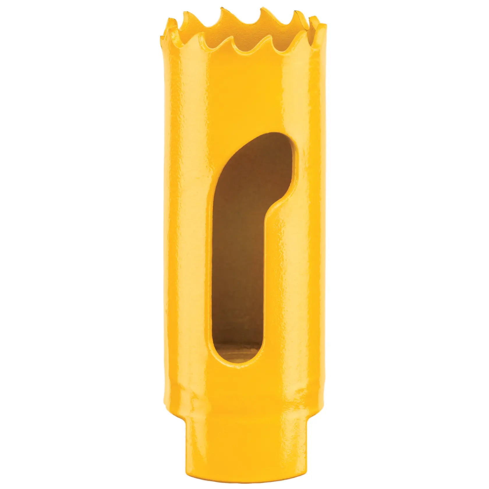 Graphic showing DEWALT XTREME Sub-Compact Series branding with the slogan 'Compact and Performance Packed' on a yellow background.