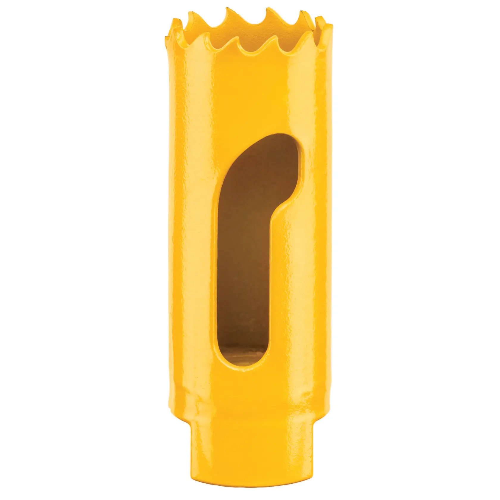 Graphic showing DEWALT XTREME Sub-Compact Series branding with the slogan 'Compact and Performance Packed' on a yellow background.
