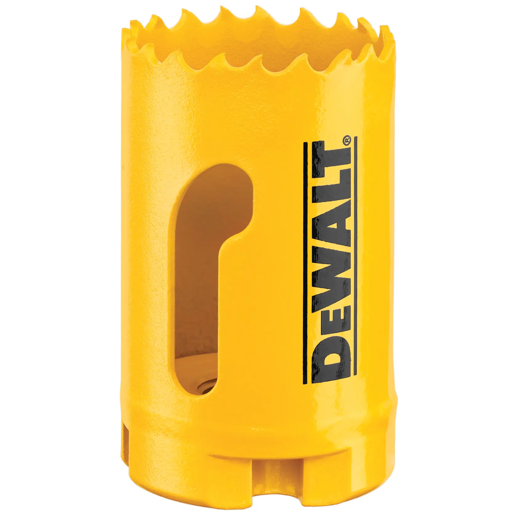 Scie-cloche DEWALT DT90310-QZ, DT90310. Accessoire jaune pour perceuses, catégorie photographie.