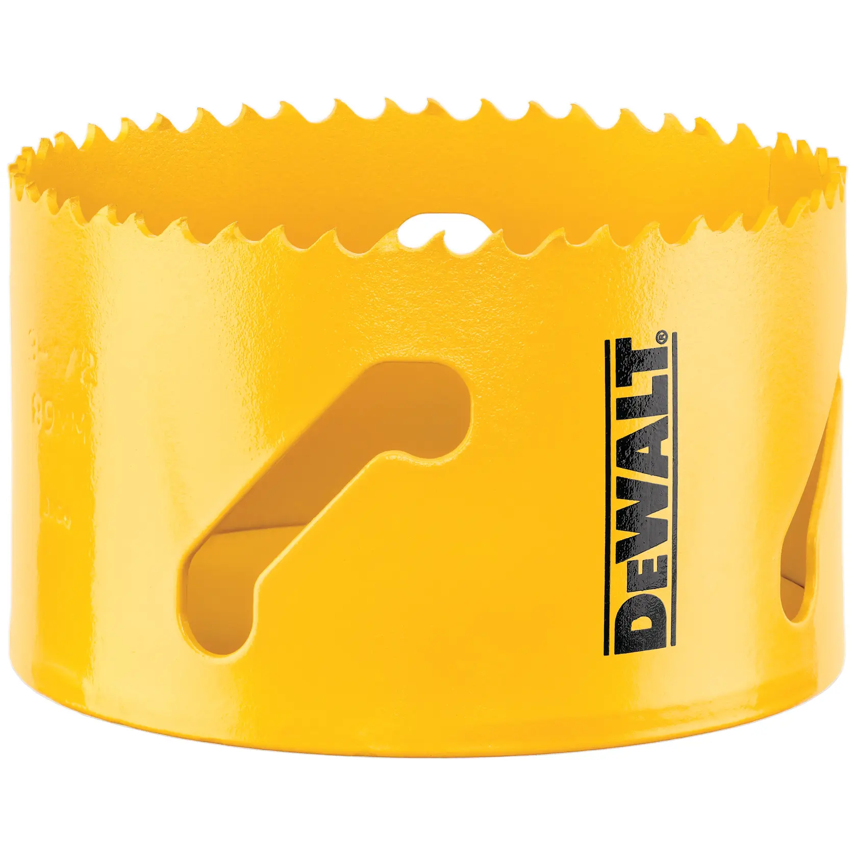 Sierra de corona DEWALT DT90332, DT90332-QZ; amarilla, borde dentado, categoría fotografía.
